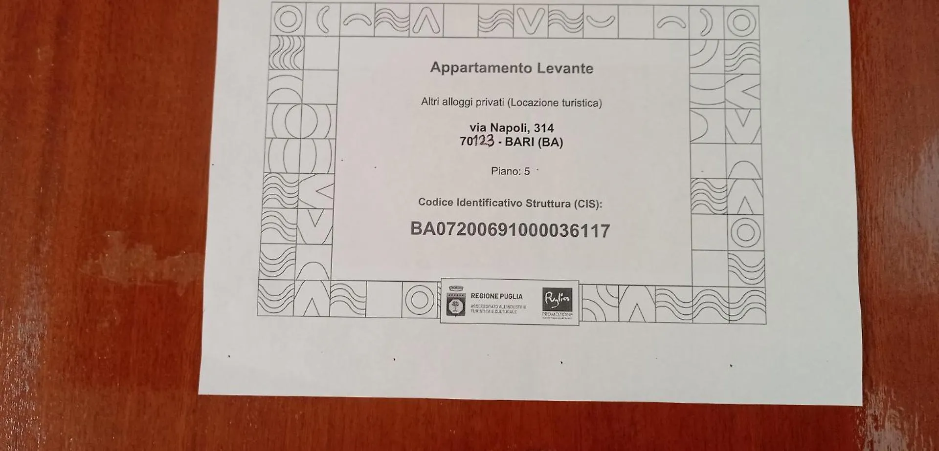 Lägenhet Appartamento Levante Bari